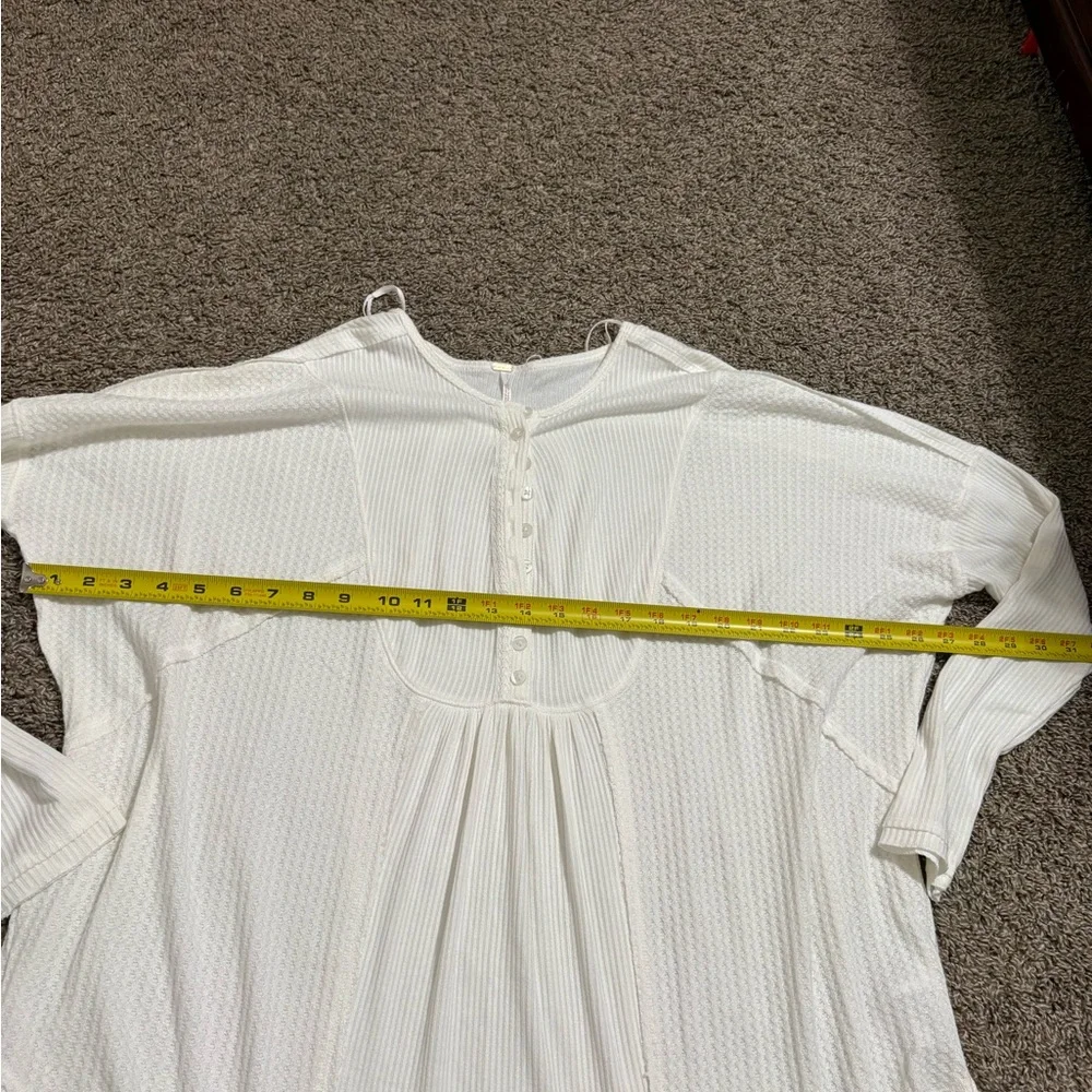 Free People Leo Henley Top - Picture 6 of 8